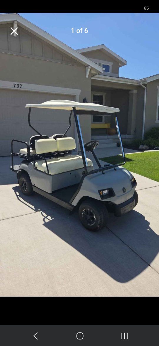 2005 Yamaha G22e Electric Golf Cart