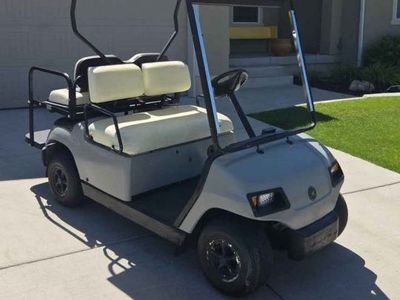 2005 Yamaha G22e Electric Golf Cart