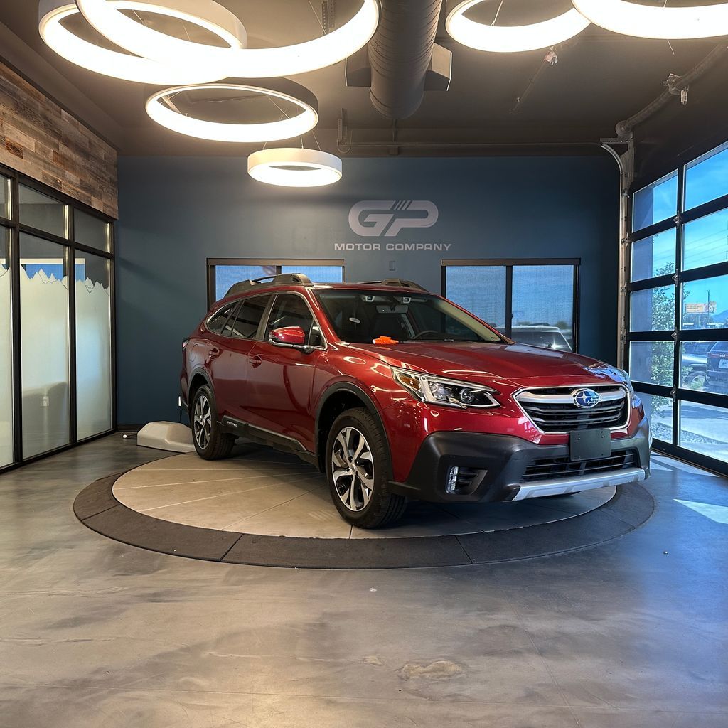 2020 Subaru Outback Limited XT