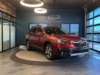 2020 Subaru Outback Limited XT