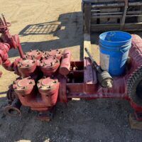 (x3) = 5"x 8" GASO Duplex Mud pumps