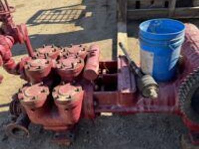 (x3) = 5"x 8" GASO Duplex Mud pumps