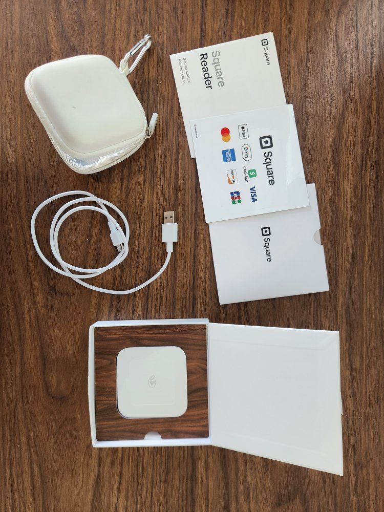 Square Tap/Chip Card Reader