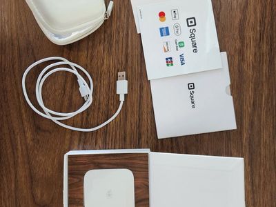 Square Tap/Chip Card Reader