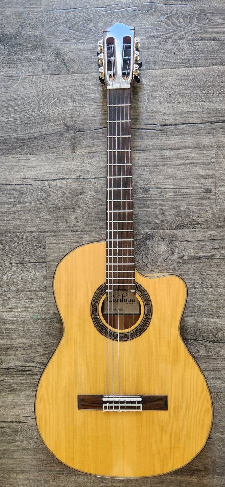 Cordoba GK Studio Classical/Flamenco Guitar Nylon