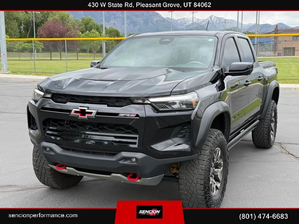 2024 Chevrolet Colorado ZR2
