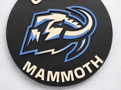 Custom 18” Wooden Utah Mammoth Sign