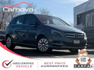 2015 Mercedes-Benz B-Class Electric Drive