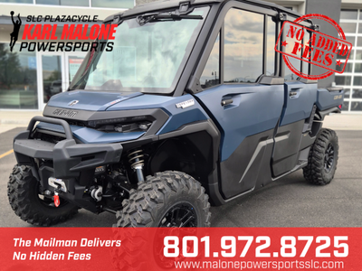 2026 Can-Am Defender MAX Limited HD11 Dusty Navy -