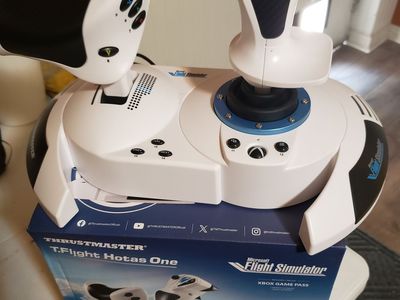 Thrust Master Flight Hotas One Microsoft Flight Simulator