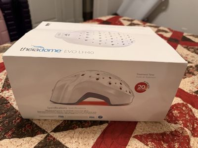Theradome EVO LH40 Laser Hair Growth Helmet for Hair Restoration - Ñ