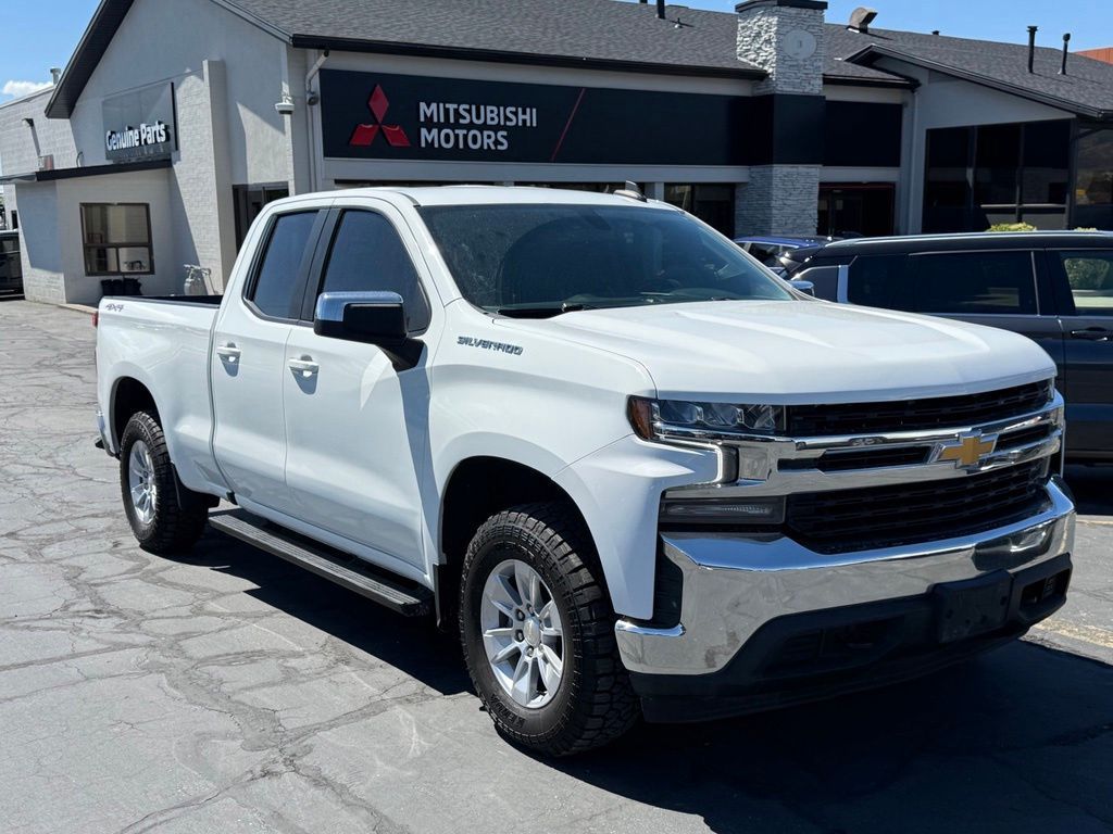 2021 Chevrolet Silverado 1500 LT