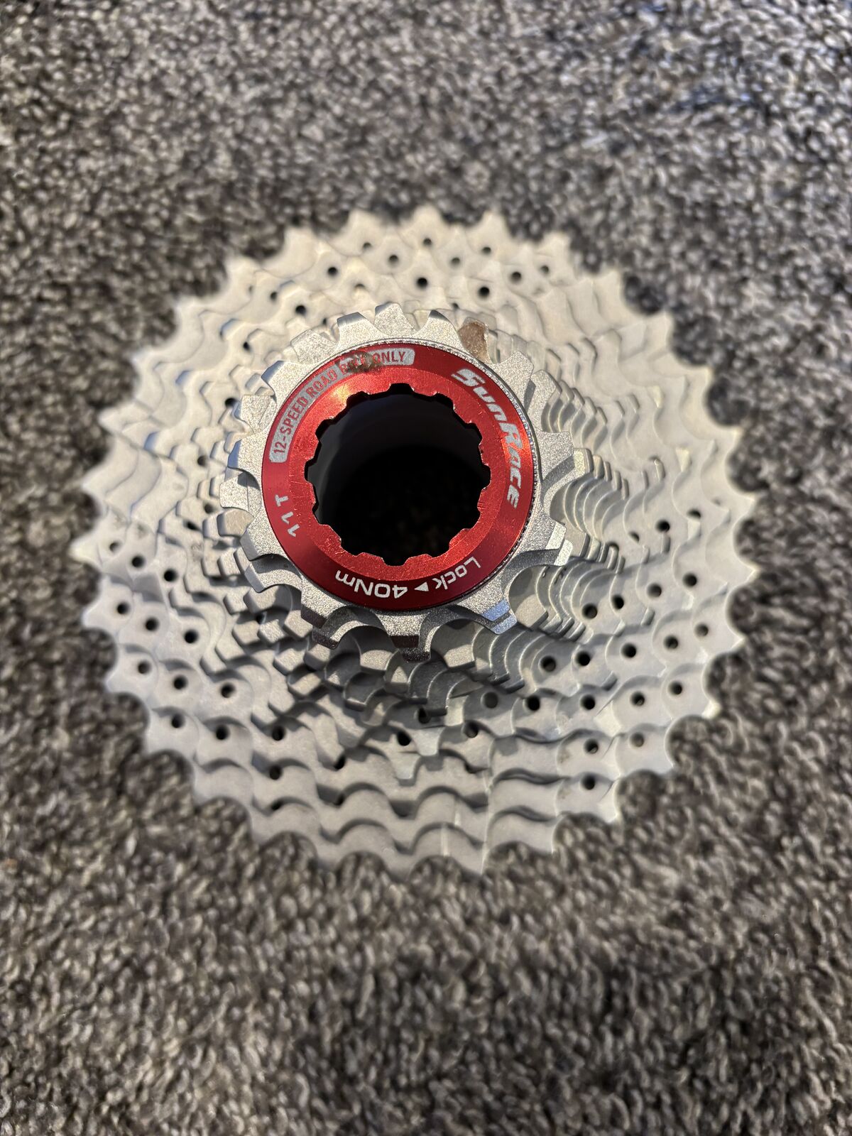 New 12 Speed SunRace Cassette