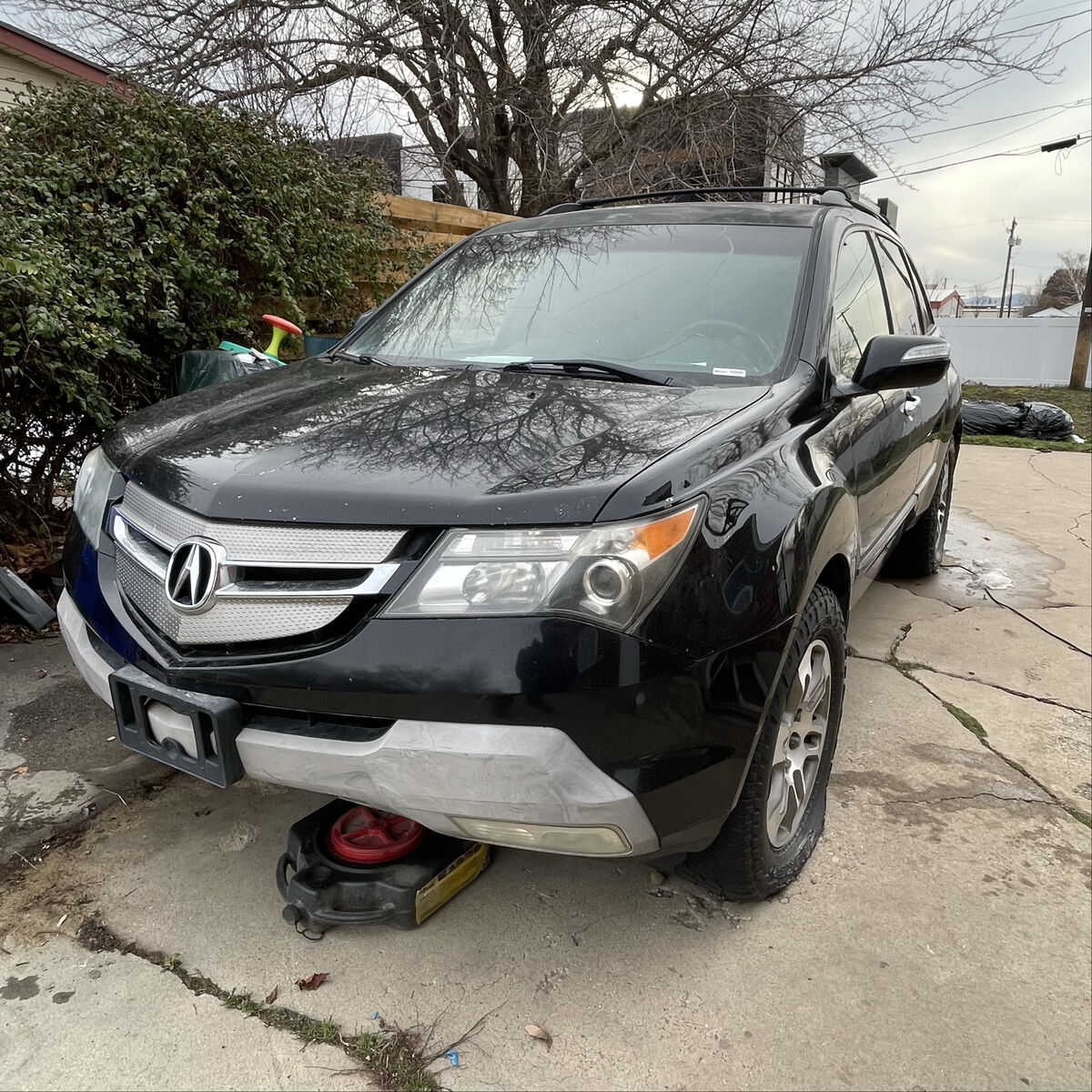 2007 ACURA MDX Advance/Entertainment Pkg