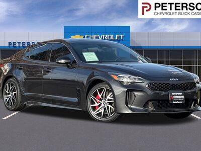 2023 Kia Stinger GT-Line