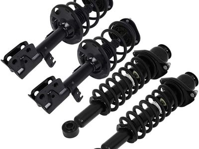 Toyota Corolla Struts Front & Rear for 14-19 NEW