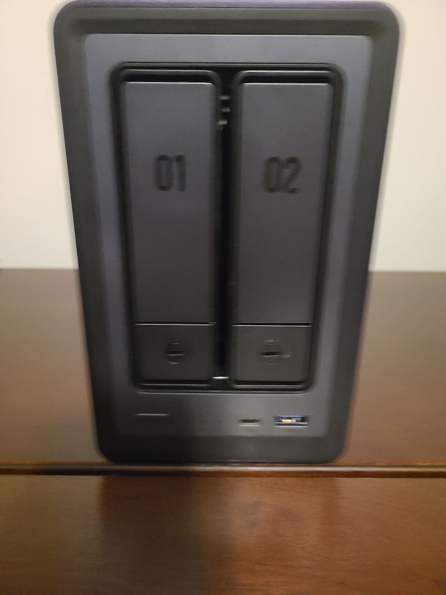 Complete UGREEN NAS System DXP2800 and two 30 TB Hard Drives