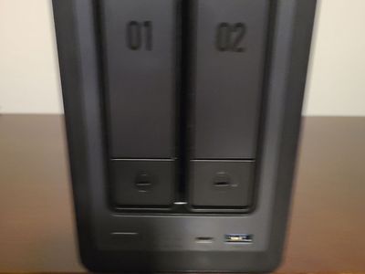 Complete UGREEN NAS System DXP2800 and two 30 TB Hard Drives