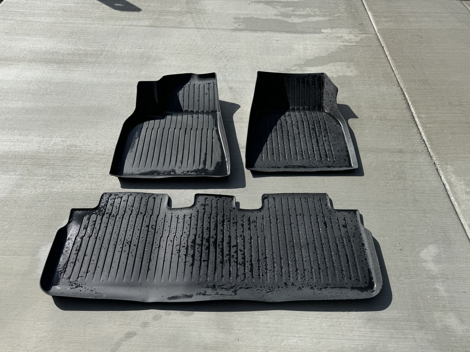 Tesla Model Y All-Weather Interior Liners 2020-2024