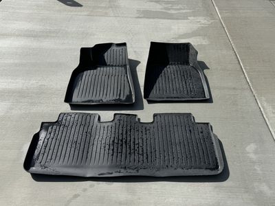 Tesla Model Y All-Weather Interior Liners 2020-2024