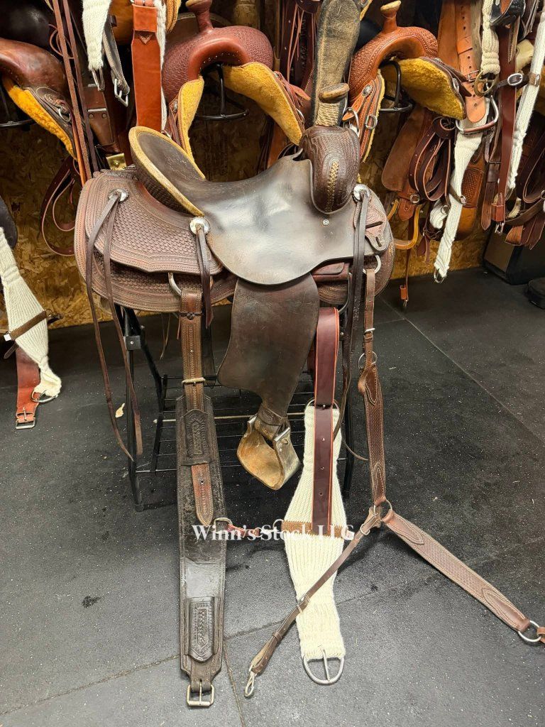 15.5" Teskey's - Ranch/Rope saddle
