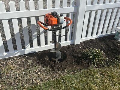 Earth Auger For Rent