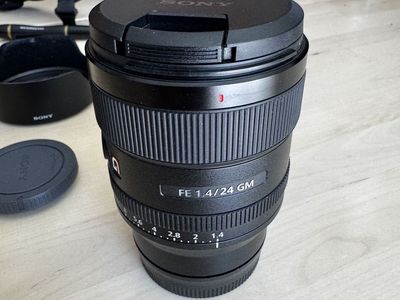 Sony FE 24mm f/1.4 GM (G Master) Lens