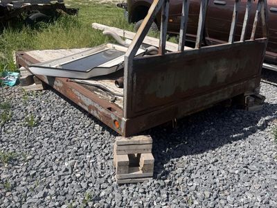 Flat bed for truck