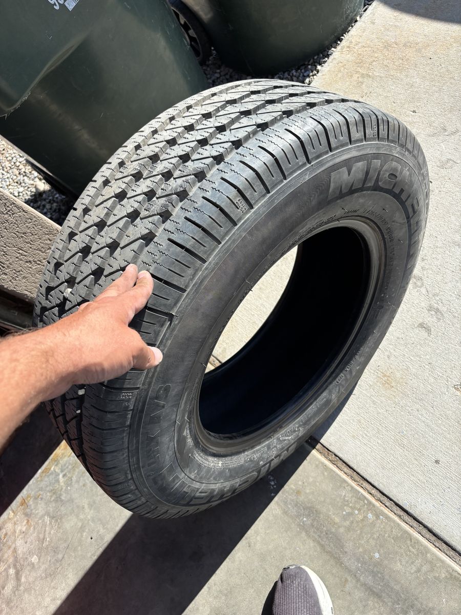 Spare tire 265/70R17
