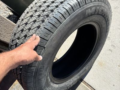 Spare tire 265/70R17
