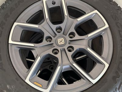 Rivian OEM 20" All Terain Wheels & Tires 275/65R20