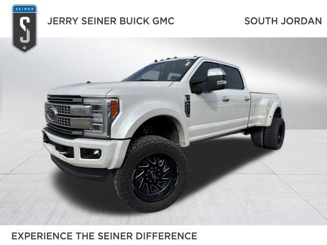 2019 FORD F450 SUPER DUTY Platinum