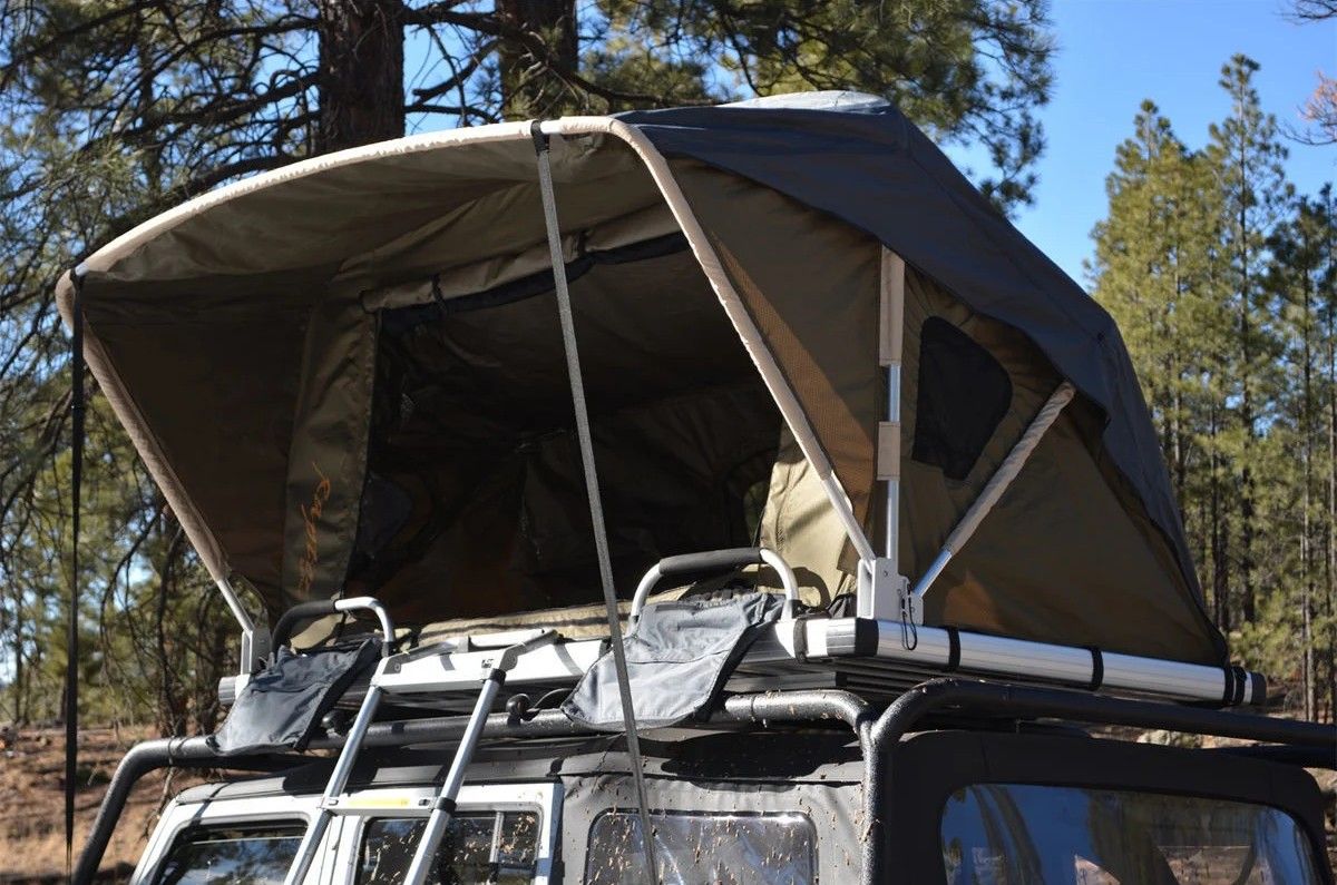 Roof Top Tent Raptor OffGrid Voyager