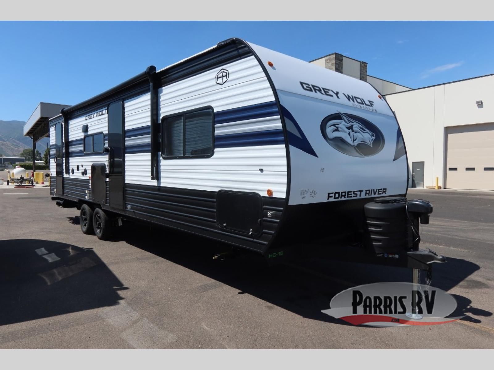 New 2027 Forest River RV Cherokee Grey Wolf 26KF