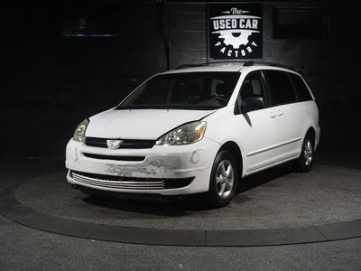 2005 TOYOTA SIENNA CE