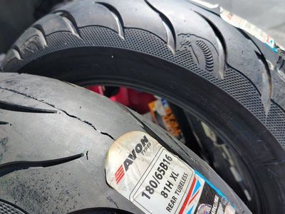 motorcycle tires new.. 180 65 b16