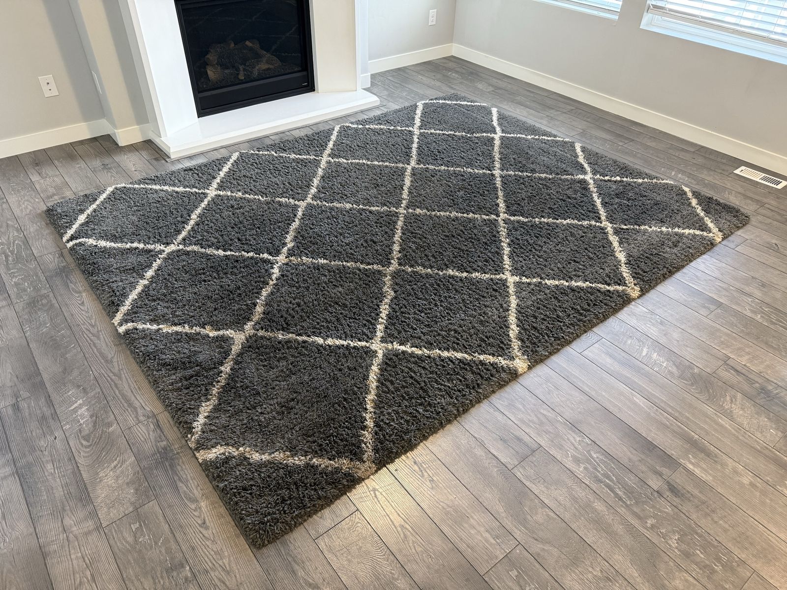 Large Gray Area Rug