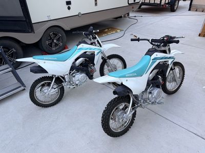 2023 Honda CRF 110’s