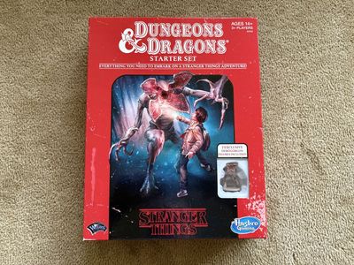 COMPLETE D&D Starter Set: Stranger Things Edition