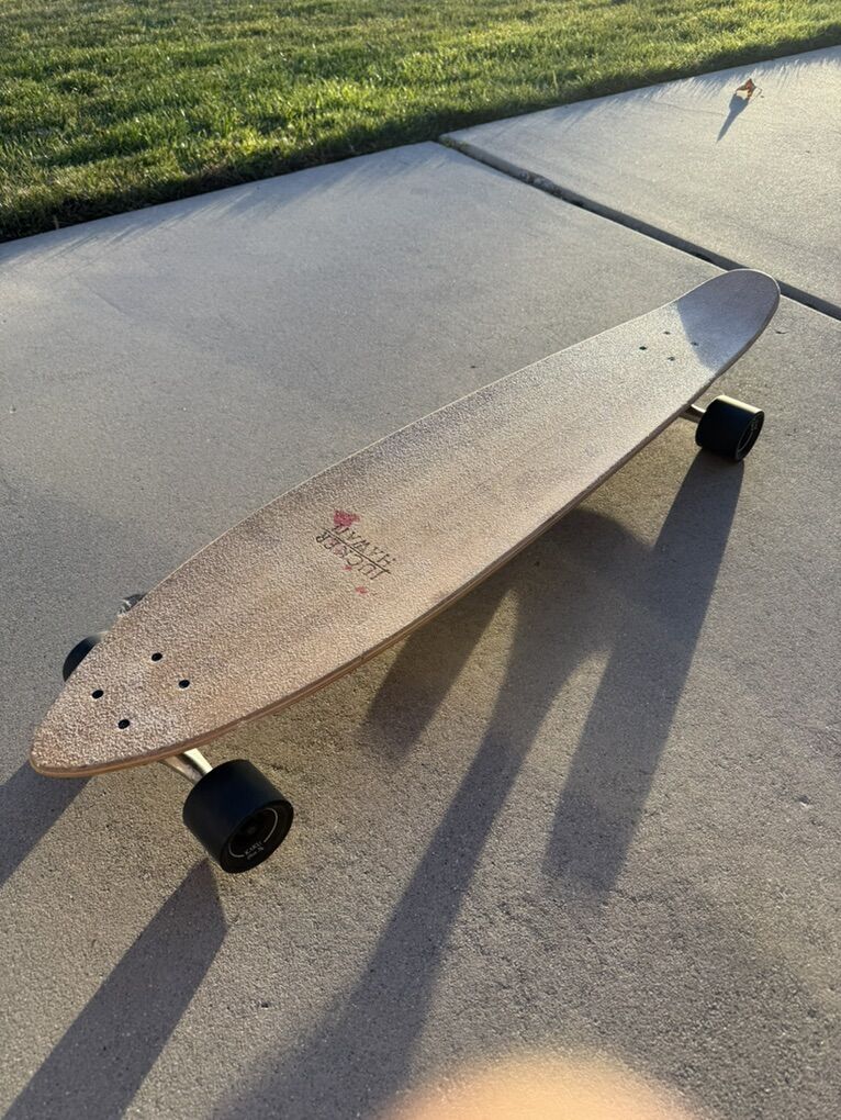 Hawaii Jucker Ma-Kaha Longboard