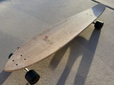Hawaii Jucker Ma-Kaha Longboard