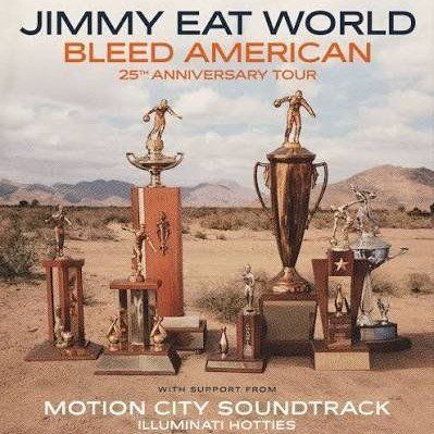 Jimmy Eat World - Sandy Amphitheater (Sec 8) July 21