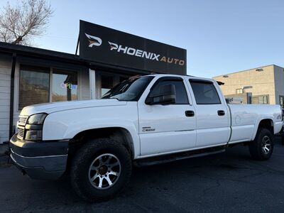 2005 CHEVROLET SILVERADO 3500 LS