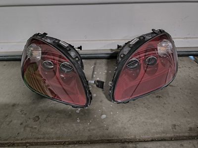 Chevrolet Corvette headlights