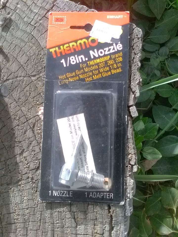 FREEEEE thermogrip 1/8 in nozzle