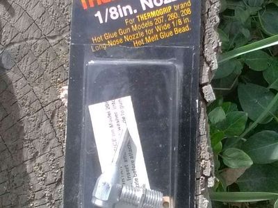 FREEEEE thermogrip 1/8 in nozzle