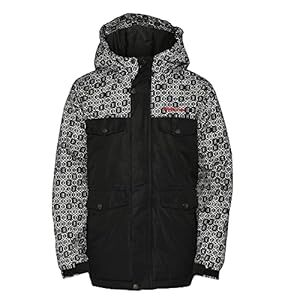 Arctix Toddler Boys Slalom Jacket - Chainlink Black