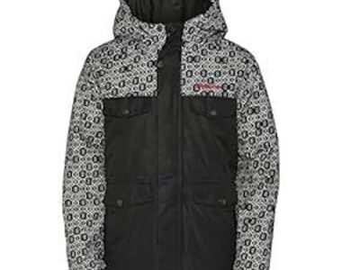 Arctix Toddler Boys Slalom Jacket - Chainlink Black