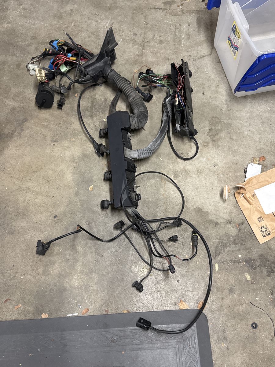 E38 M62TU Wiring Harness