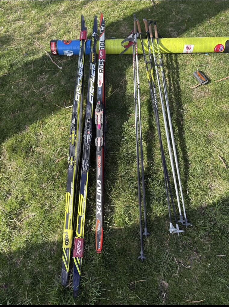 Xc Racing Skis